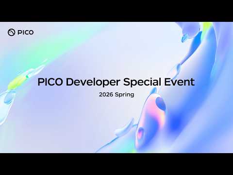 PICO Developer Special Event
