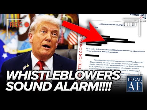 Congress and Courts PUT ON NOTICE After ICE Memo Exposed