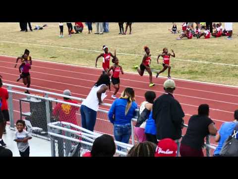 2016 TIGERS YOUTH TRACK MEET - 11-12 YR GIRLS 100 METER - H3
