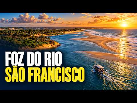 🌅 FOZ DO RIO SÃO FRANCISCO EM PIAÇABUÇU | Vale a Pena? Roteiro Completo, Barco e Dunas Douradas!