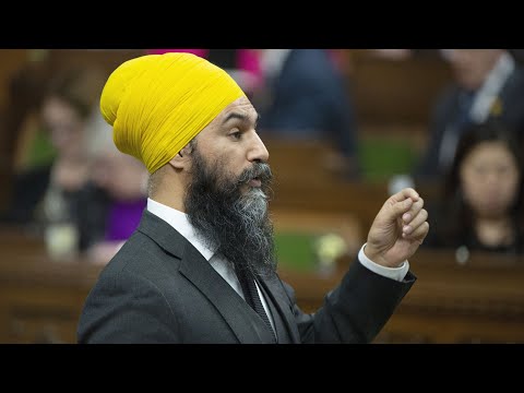 Question Period: Jagmeet Singh takes seat as MPs debate SNC-Lavalin affair — March 18, 2019