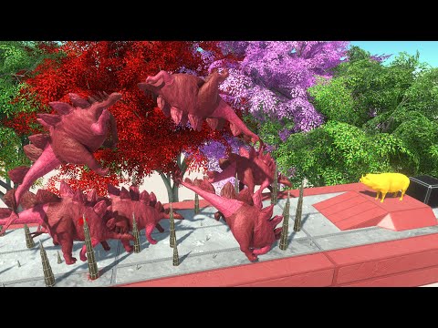 Trap Spike One Hit Kill | 🦖Animal Revolt Battle Simulator🦕