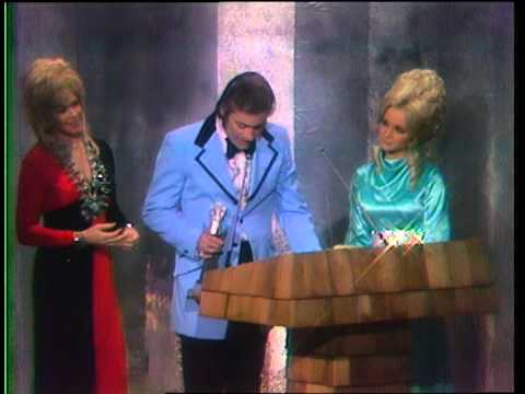Dorsey Burnette Wins Promising Male Vocalist- ACM Awards 1974