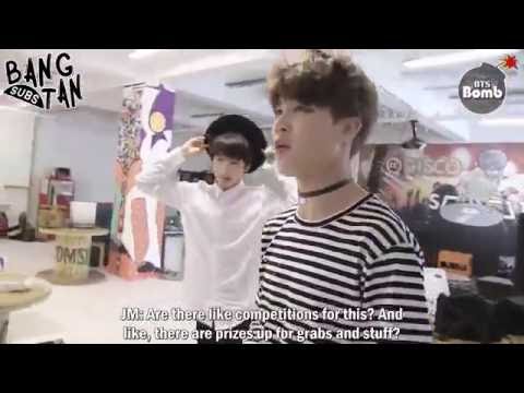 [ENG] 160904 [BANGTAN BOMB] Dart King Jung Kook