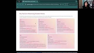 Student Stress Level Prediction Project by Tanvi Joshi