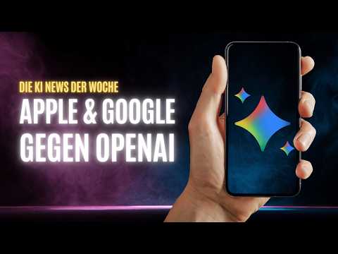 Siri bekommt Gemini Modell! Meta kauft Manus, ChatGPT bekommt Werbung & neue Claude Cowork Funktion