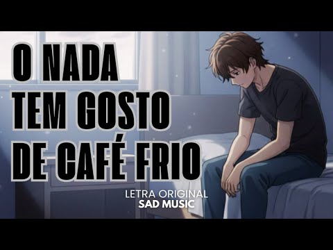 O NADA TEM GOSTO DE CAFÉ FRIO (Música triste vazio) Música com legenda - Sad Music #musicalegendada
