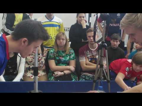 Moscow Open 2015. Final. Maxim Borisov - Yanis Galuzo (2)