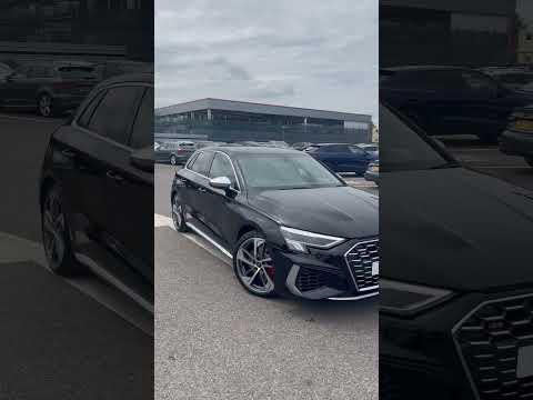 Check out this brand new Audi S3 that’s just arrived at Crewe Audi👀