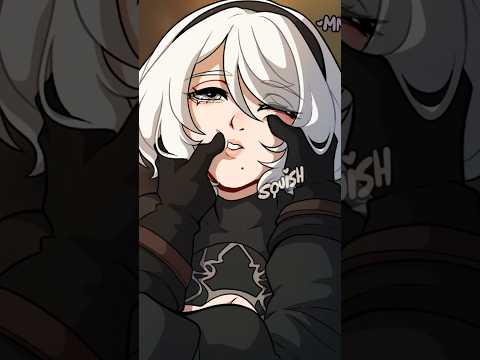 2B Accepts 9S | Comic Dub