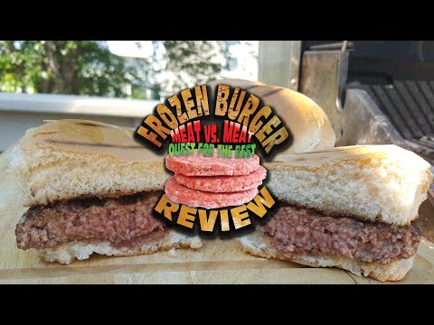 Stop and Shop 80/20 burger review - Frozen Burger...