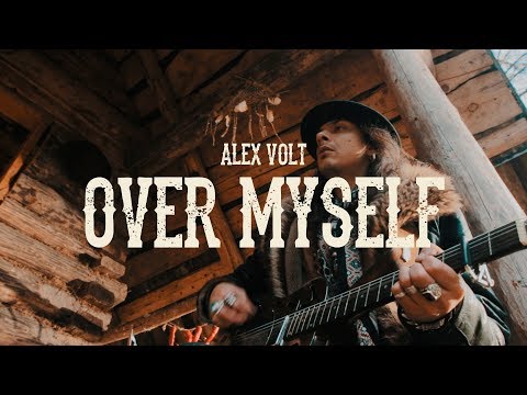 Alex Volt - Over Myself (Official Music Video)