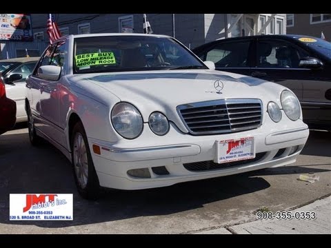 2000 Mercedes Benz E320