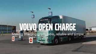Volvo Open Charge extends the range of electric trucks