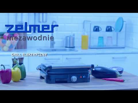 Elektrinis grilius Zelmer ZPR2000 video