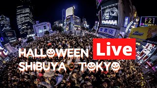[問卦] LIVE 東京涉谷區 Halloween現場