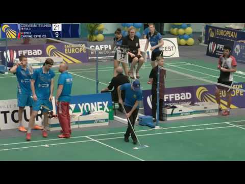 Issy Les Moulineaux BC vs ACD Che Lagoense (Match 4, MD, Group) - ECC2016