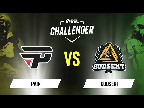 paiN vs GODSENT | Map 1 Ancient | ESL Ch Valencia 2022: NA CQ