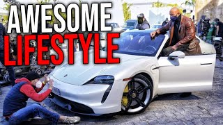 Dwayne THE ROCK Johnson's AWESOME LIFESTYLE!