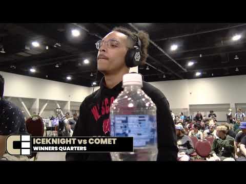 Cream City Convergence Ultimate - Winners Quarter -  Iceknight (Greninja) Vs. Comet (Fox)