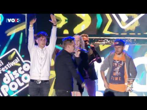 MAREK GWIAZDOWSKI (MIG) - Ona jedyna (Śląski Festiwal Disco Polo Katowice 2016)