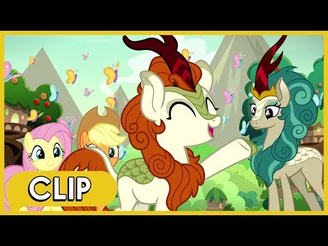 Curing the Kirin of their Silence / A Kirin Tale Reprise - MLP: Friendship Is Magic [Season 8]