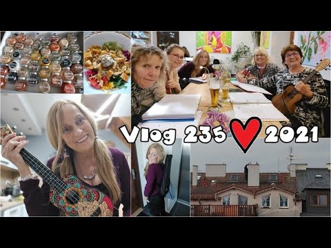 Vlog 235/21 - salát, kořenky a ukulele