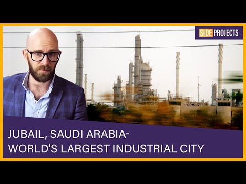 Jubail, Saudi Arabia: The World's Largest Industrial City