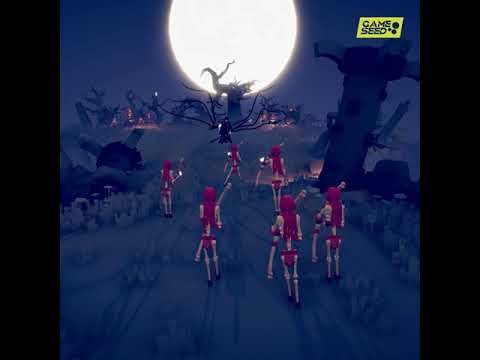 Spooky Reaper vs Skeleton Archer