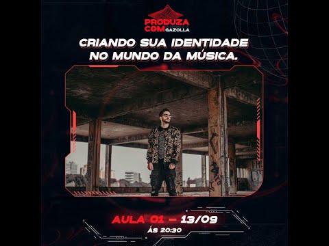 Aprenda com o Gazolla Aula #01 - Criação de Identidade.