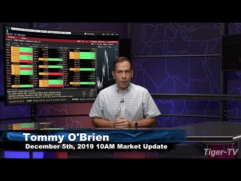 December 5th 10AM ET Market Update on TFNN - 2019