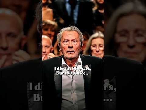 RIP Alain Delon (1935–2024) – The Legendary Journey of the Icon Behind Le Samouraï & Purple Noon!
