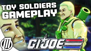 Toy Soldiers War Chest Gameplay: G.I. Joe V.S. COBRA - 1080p