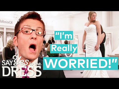 Emergency Appointment For 5'10 Bride With Only 75 Days To Her Wedding | Say Yes To The Dress