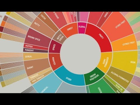 Identifying Flavours in Brewed Coffee