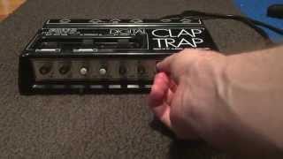 Video thumbnail for Simmons Digital Clap Trap -  Vintage Clap Machine by You Are The Robots