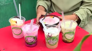 Download lagu Nyicipin Segarnya Cincau Ciragil | MAKAN RECEH (04/08/22) mp3