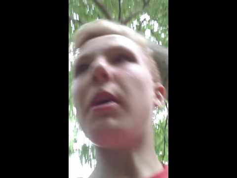 Jeg er på vej til skoven