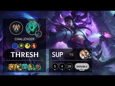 Thresh Support vs Lux - EUW Challenger Patch 11.10