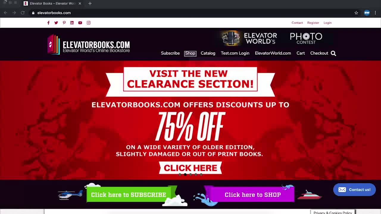 Elevator Books - Digital Books Tutorial