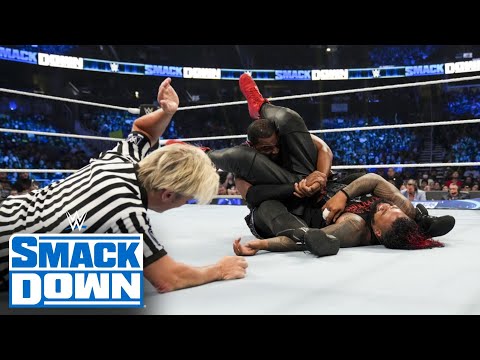 The Street Profits & Usos Brawl, Jarrett Announced As The Special Guest Referee - Smackdown 7/15/22