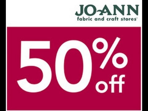 Joanns Coupons In Store Today