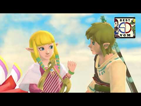 Best VGM 2450 - Zelda : Skyward Sword - Romance in the Air (Wing Ceremony Victory)
