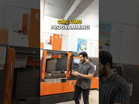 CNC VMC Programming with 100% Job | Learn from the Experts - Till 4 Axis!
