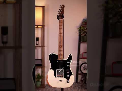 Fender John Osborne Telecaster Signature - Maple Fingerboard, Olympic White image 20