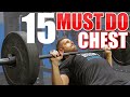 15 Must-Do CHEST Exercises to UNLOCK 🔑🔓 Bigger, Stronger Pecs!