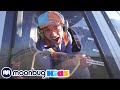 Blippi Explores A Fire Fighting Helicopter Learn With Blippi Blippi Moonbug Kids
