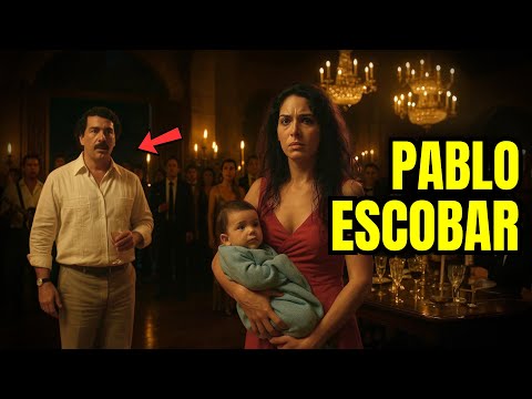 "¡Toma, Es Tuyo!" — Miss Colombia INVADE La Fiesta De Pablo ESCOBAR Cargando A UN NIÑO Idéntico A Él