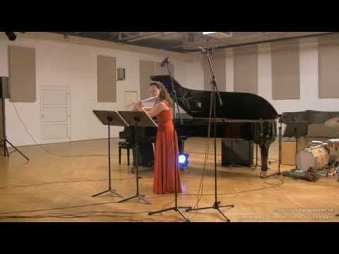 CHRISTOPHER CALIENDO: FLUTE SONATA No. 4 (The Spanish Sonata) Movement 1