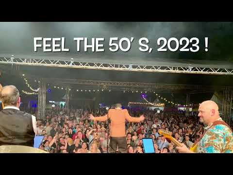 The Velvet Candles live @ Feel the 50’s Festival!